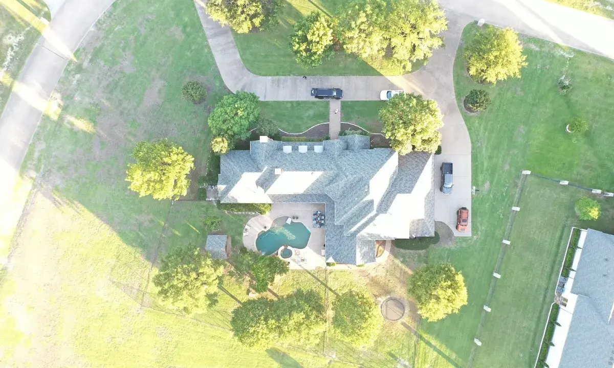 New shingle roof installation on a home in Princeton